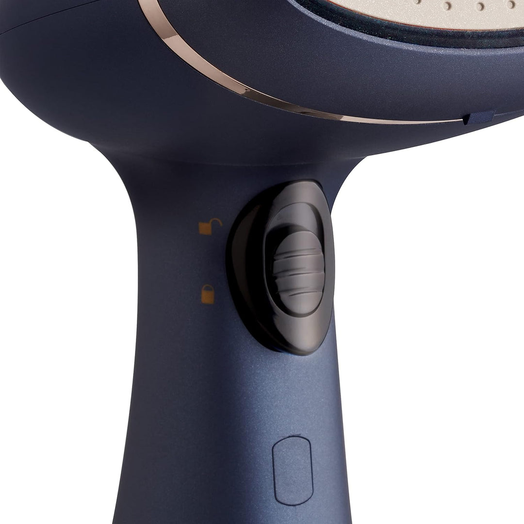Russell Hobbs Dampfglätter (3 Aufsätze: Kleidung, Vorhänge, Polstermöbel und Dufteinsatz) Bügeleisen
