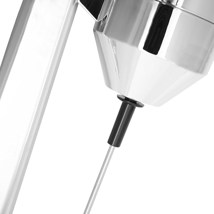 100W Milchshaker Mixer 22000 U/min Elektrischer Standmixer 2 Gänge 500ml Tassenkapazität Getränkemix