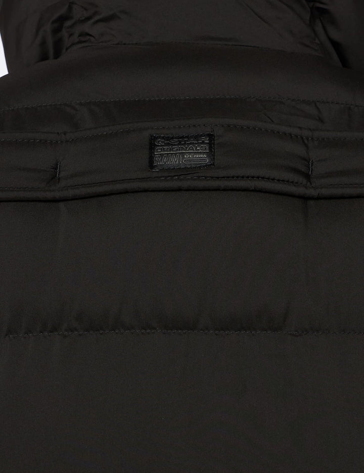G-STAR RAW Damen Whistler Parka Puffer Jacke Jackets XS Schwarz (dk black D23535-D199-6484), XS Schw