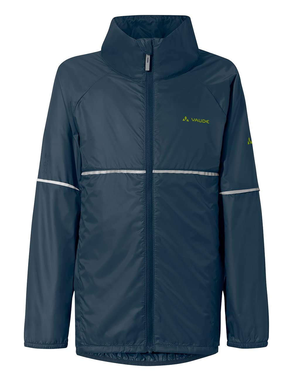 VAUDE Unisex Kinder Kids Elmo Wind Jacket Jacke 110-116 dark sea, 110-116 dark sea
