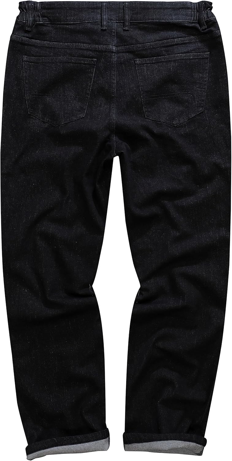 JP 1880 Herren grosse Grössen Übergrössen Menswear L-8XL Traveller-Jeans, Regular Fit, seitlich elas