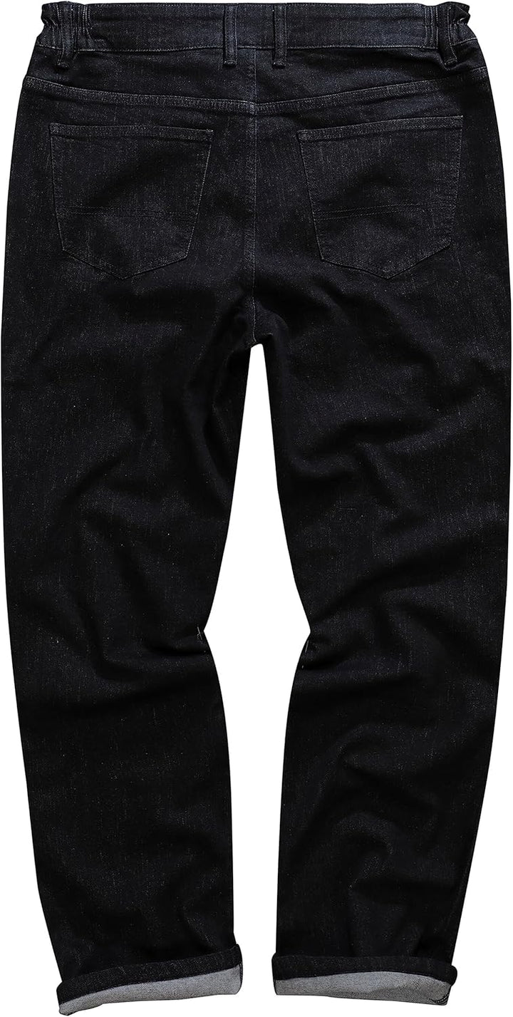 JP 1880 Herren grosse Grössen Übergrössen Menswear L-8XL Traveller-Jeans, Regular Fit, seitlich elas