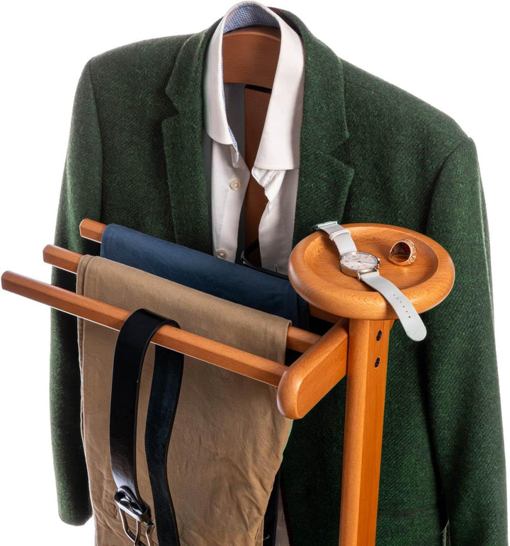 Tatkraft Lord - Stummer Diener, Herrendiener modern, Stummer Diener Modern, Jackenständer, Rollgarde