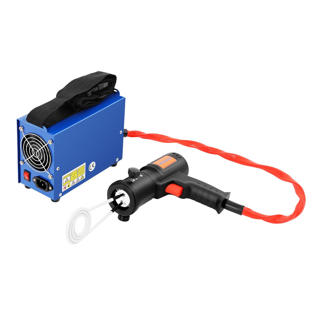 InduktionsheizgeräT,1500W Magnetische InduktionsheizgeräT Erhitzer Heizung 1000℃ Mit 4 Heizspulen De