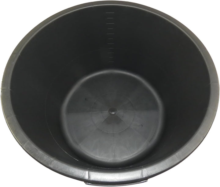 5X Mörtelkübel DEWEPRO® - Mörteleimer - Mörtelwanne - Baueimer - Mörtelkasten für Garten und Baustel