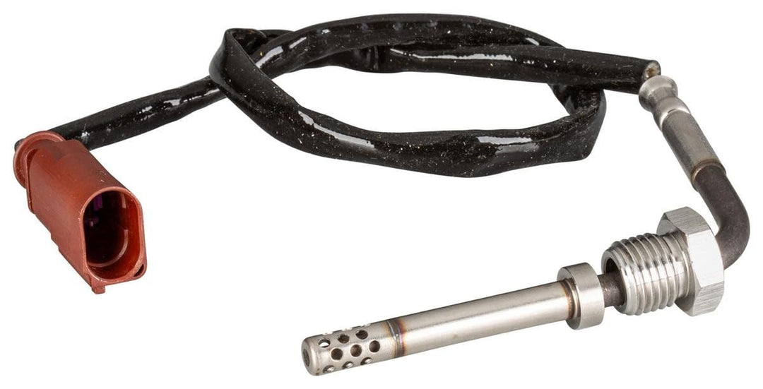 HELLA 6PT 010 376-171 Sensor, Abgastemperatur - 2-polig - geschraubt - Kabel: 695mm