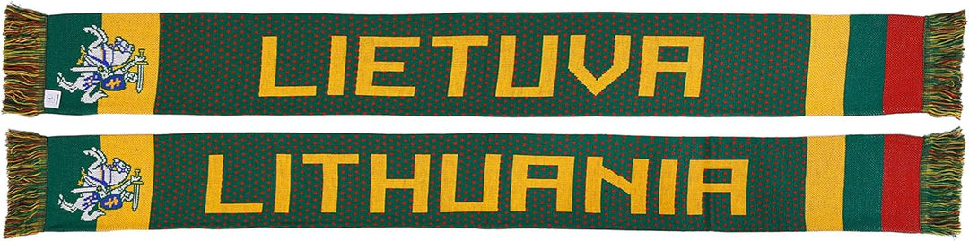 Lietuva Litauen Fussball-Strickschal