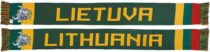 Lietuva Litauen Fussball-Strickschal
