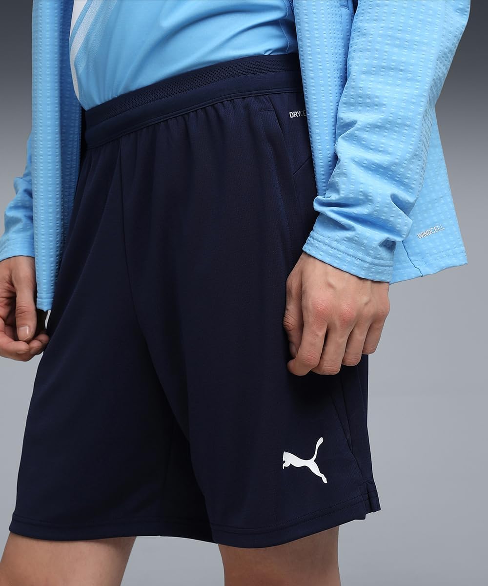 Puma Manchester City FC Herren Trainingshorts mit Tasche 25/26 XXL Deep Navy, XXL Deep Navy