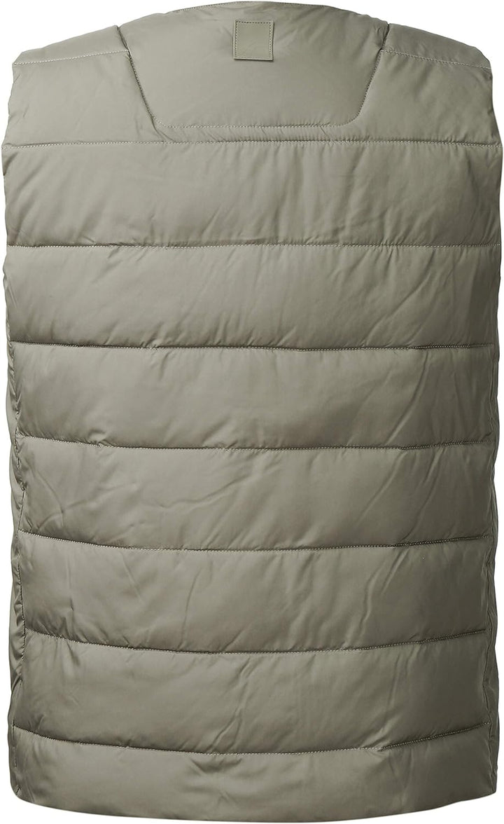 Didriksons Herren Outdoorweste Weste Vidar USX Vest wärmend isolierend 202 Dusty Olive M, 202 Dusty