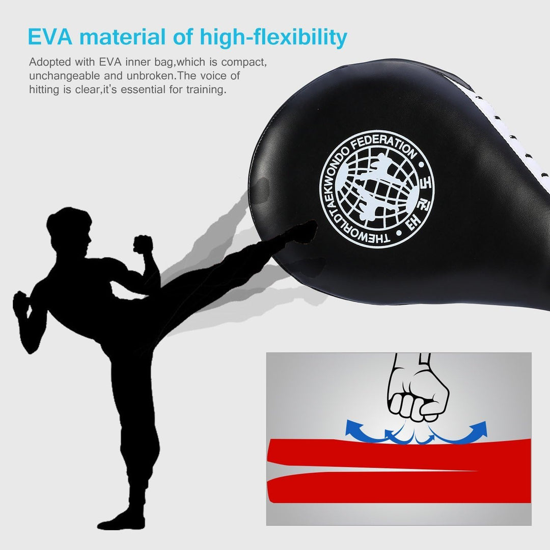 Yosoo 1 Paar Taekwondo Trainingsgeräte Taekwondo Pratze Tae Kwon Do Pratze Schlagkissen Handpratze T