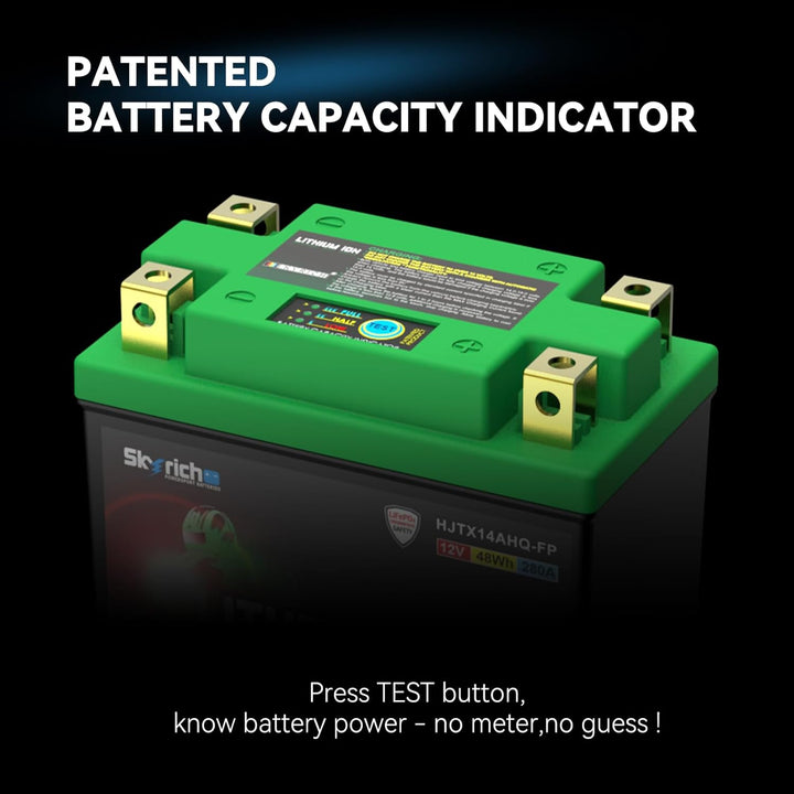 Batterie SKYRICH HJTX14AHQ-FP