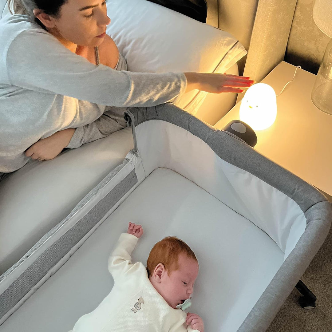 Nuby Baby Nachtlicht Pinguin – Wiederaufladbar | Berührungssensitiv | Leicht & Tragbar