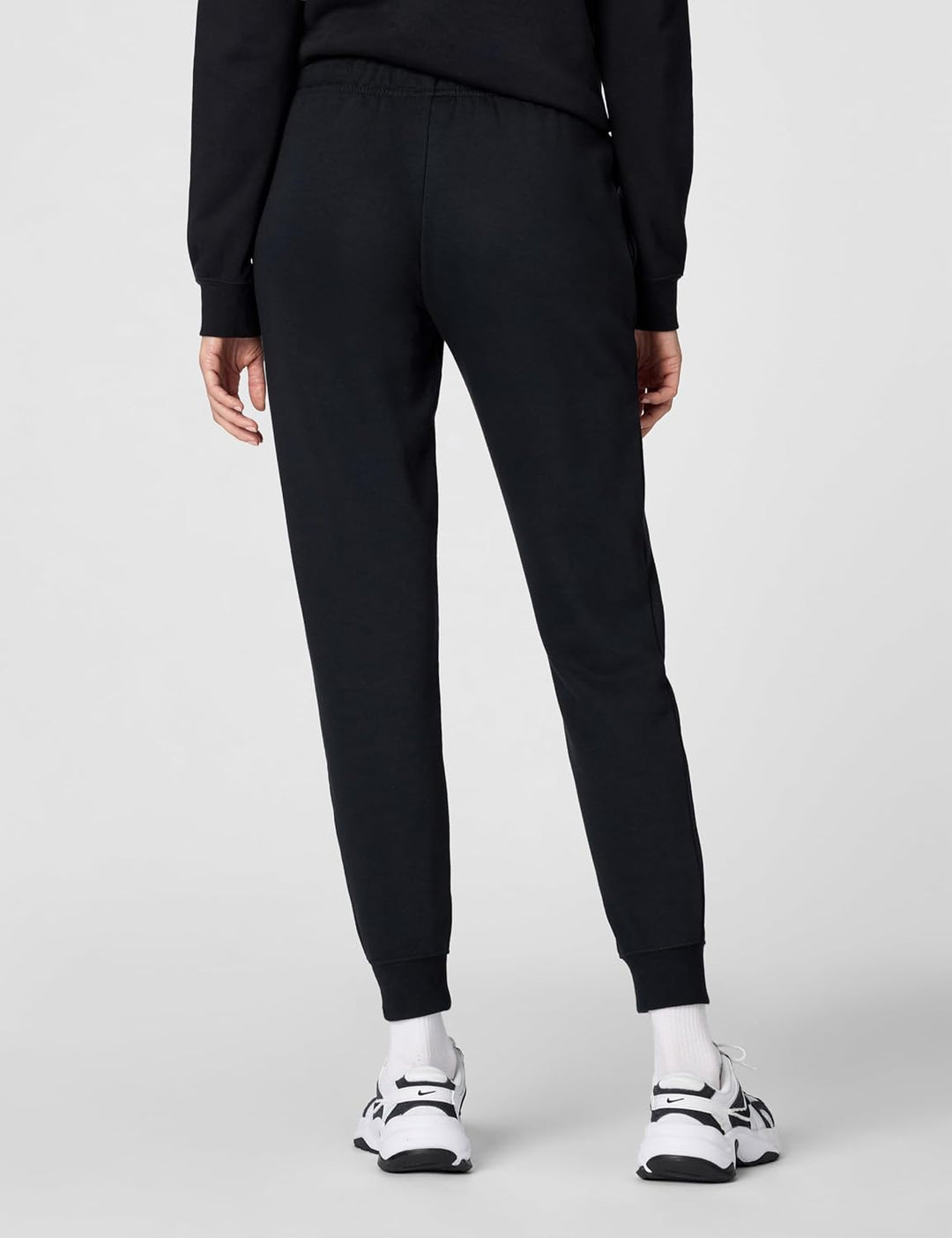 Nike Damen Hose NSW Club L Black/White, L Black/White