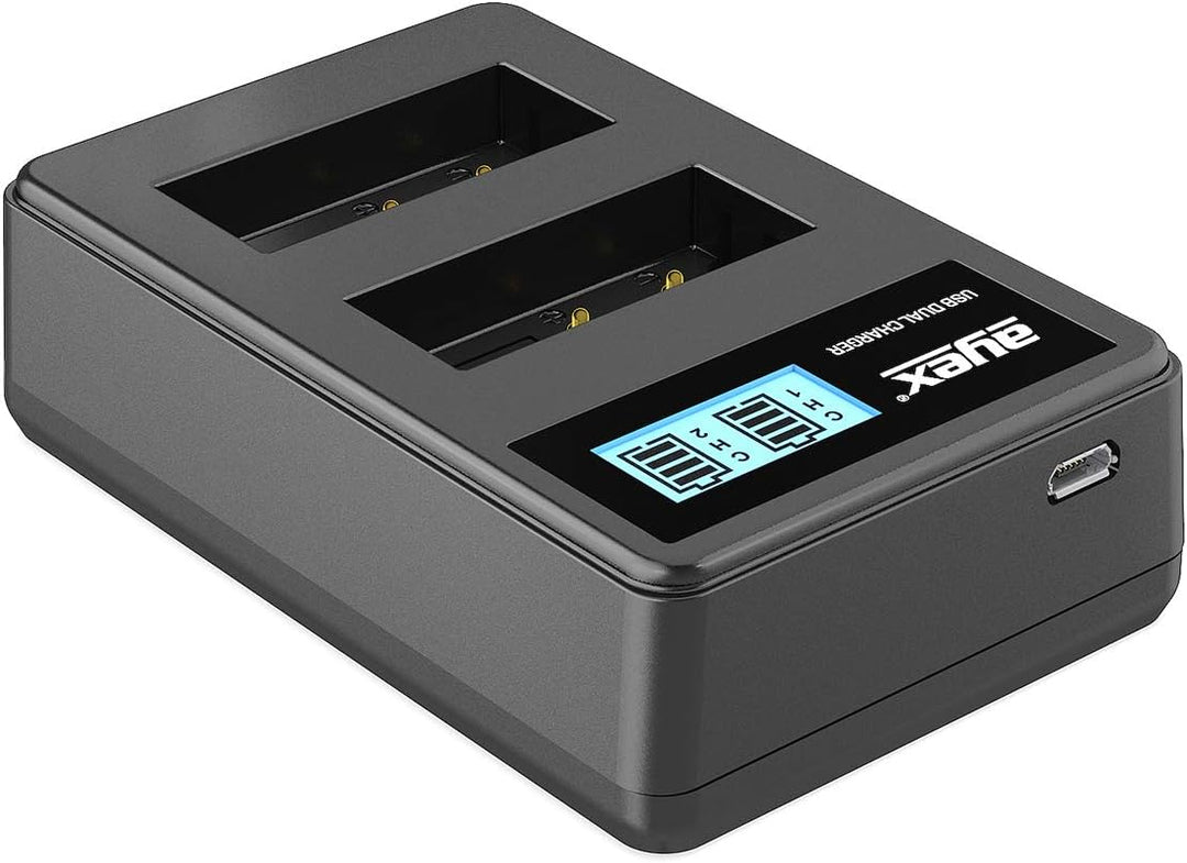 ayex Batteriegriff Set Kompatibel mit Canon EOS 760D 750D IX8 T6S T6I ähnlich BG-E18 + 2 x LP-E17 Ak