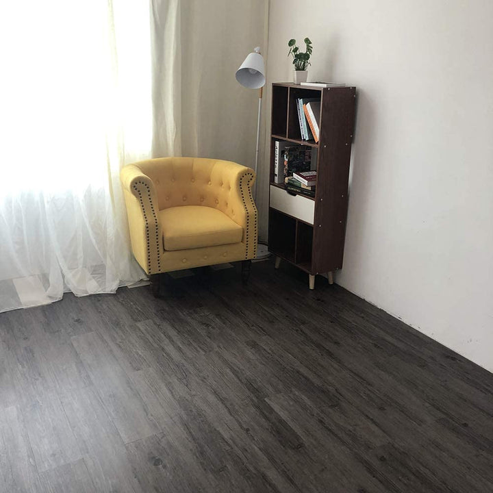 INMOZATA 5,01m² PVC Bodenbelag Selbstklebend Holzoptik Vinylboden Selbstklebend Rutschfeste Wasserfe