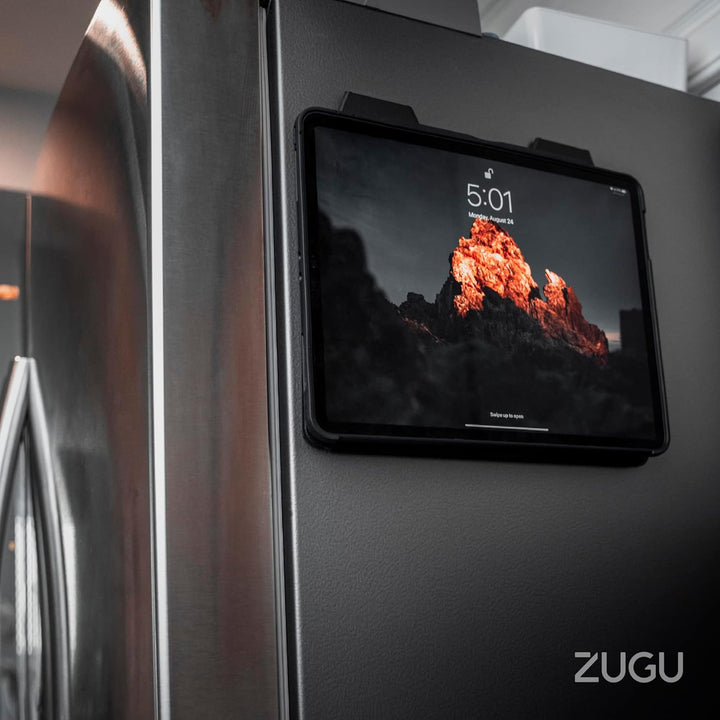 ZUGU iPad 10.9 Hülle 2022 10. Generation, schlanke Schutzhülle 8 Winkel-Ständer magnetisch, Stifthal