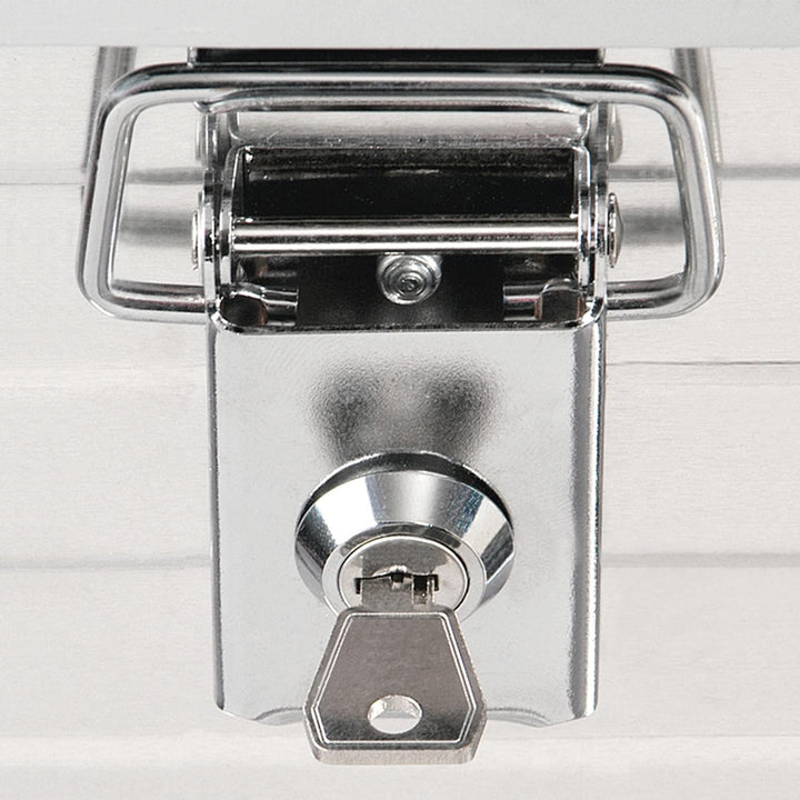 Enders® Alubox TORONTO 47 L + 80 L - Aluminiumbox mit 1 mm Wandstärke, extra stabil - spritzwasser-