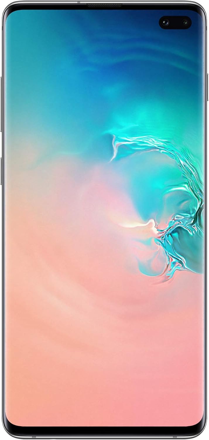 Samsung Galaxy S10+ Smartphone (16.3cm (6.4 Zoll) 128 GB interner Speicher, 8 GB RAM, prism Weiss) -