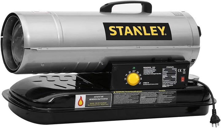 Stanley ST 70T-KFA-E Heizlüfter Kerosin/Diesel Generator 20 kW 70000 BTU 20.515 Watt, 20.515 Watt