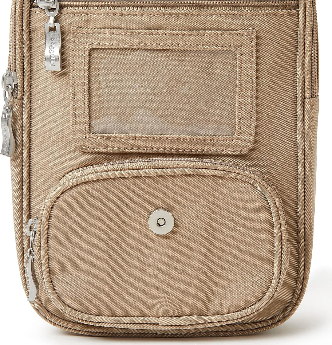 Baggallini RFID Journey Crossbody Strand, Strand