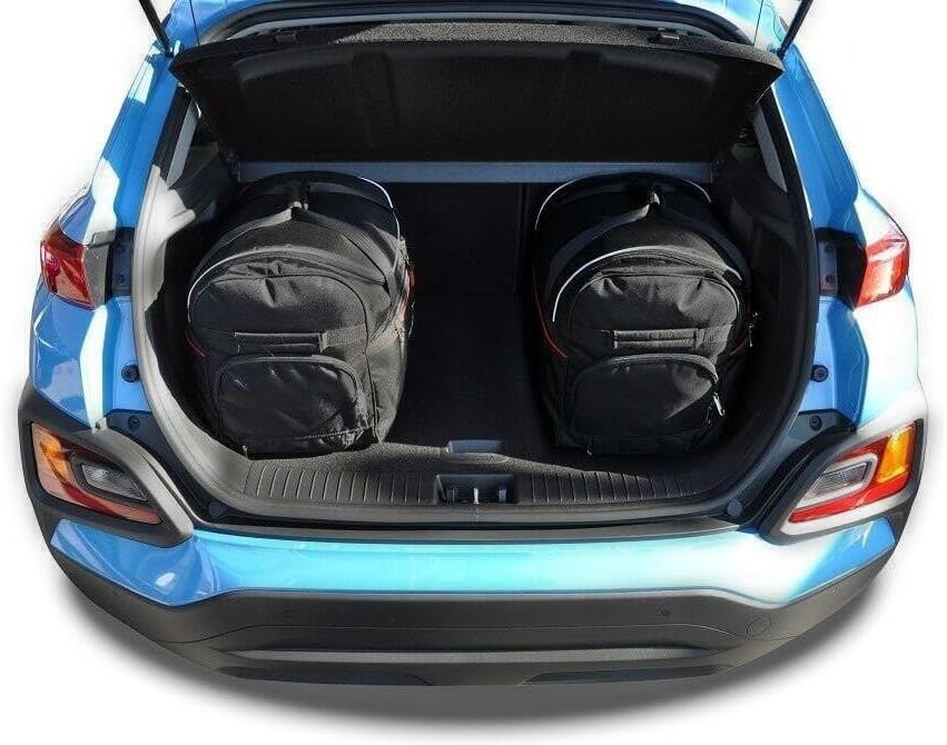 KJUST Dedizierte Reisetaschen 3 stk kompatibel mit HYUNDAI KONA I (OS) 2017-2022