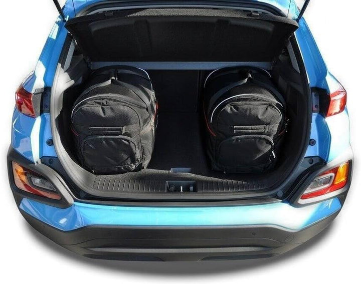 KJUST Dedizierte Reisetaschen 3 stk kompatibel mit HYUNDAI KONA I (OS) 2017-2022