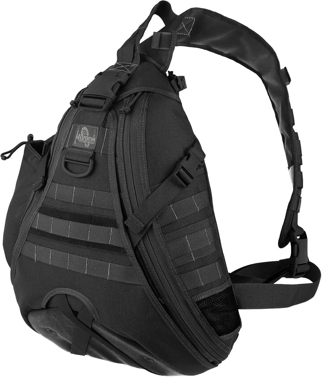 Maxpedition Gearslinger Monsoon, 16 liters Schwarz, Schwarz