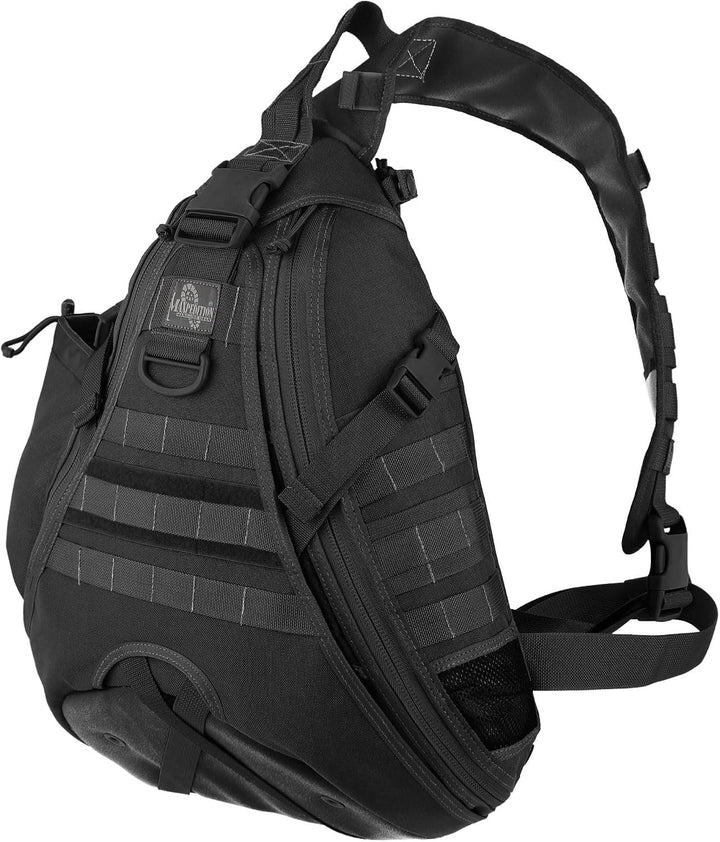 Maxpedition Gearslinger Monsoon, 16 liters Schwarz, Schwarz
