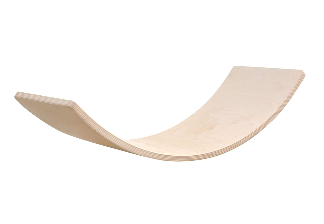 FLIXI Balance Board für Kinder, Erwachsene, Therapeuten aus Holz
