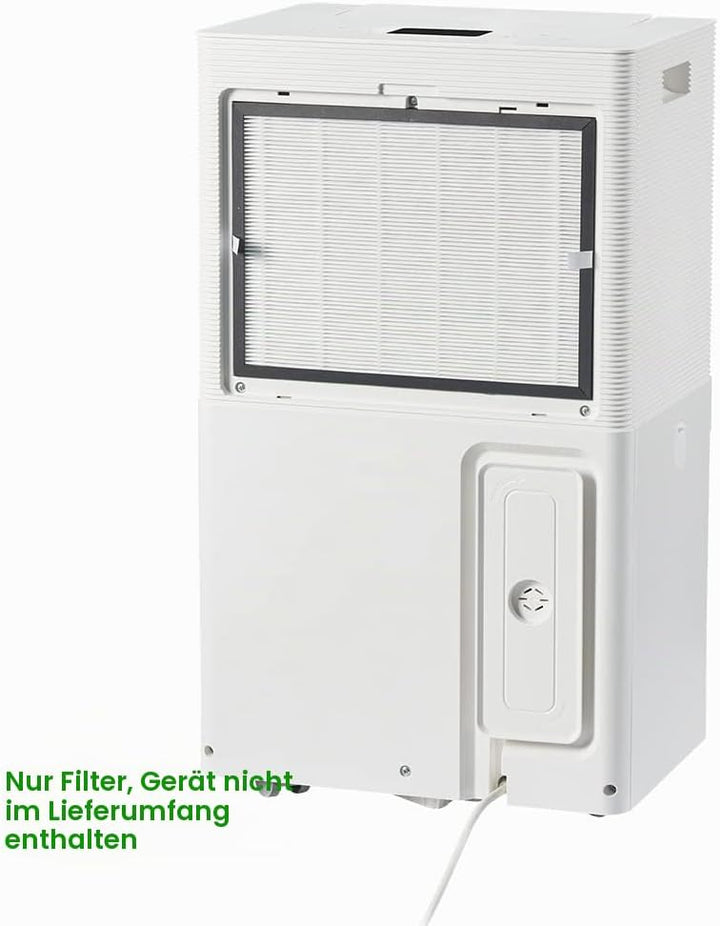 2in1 HEPA-Filter und Aktivkohlefilter Ersatzfilter für Greenmigo 55L WiFi (ALPHA-AF55 WiFi) Luftentf
