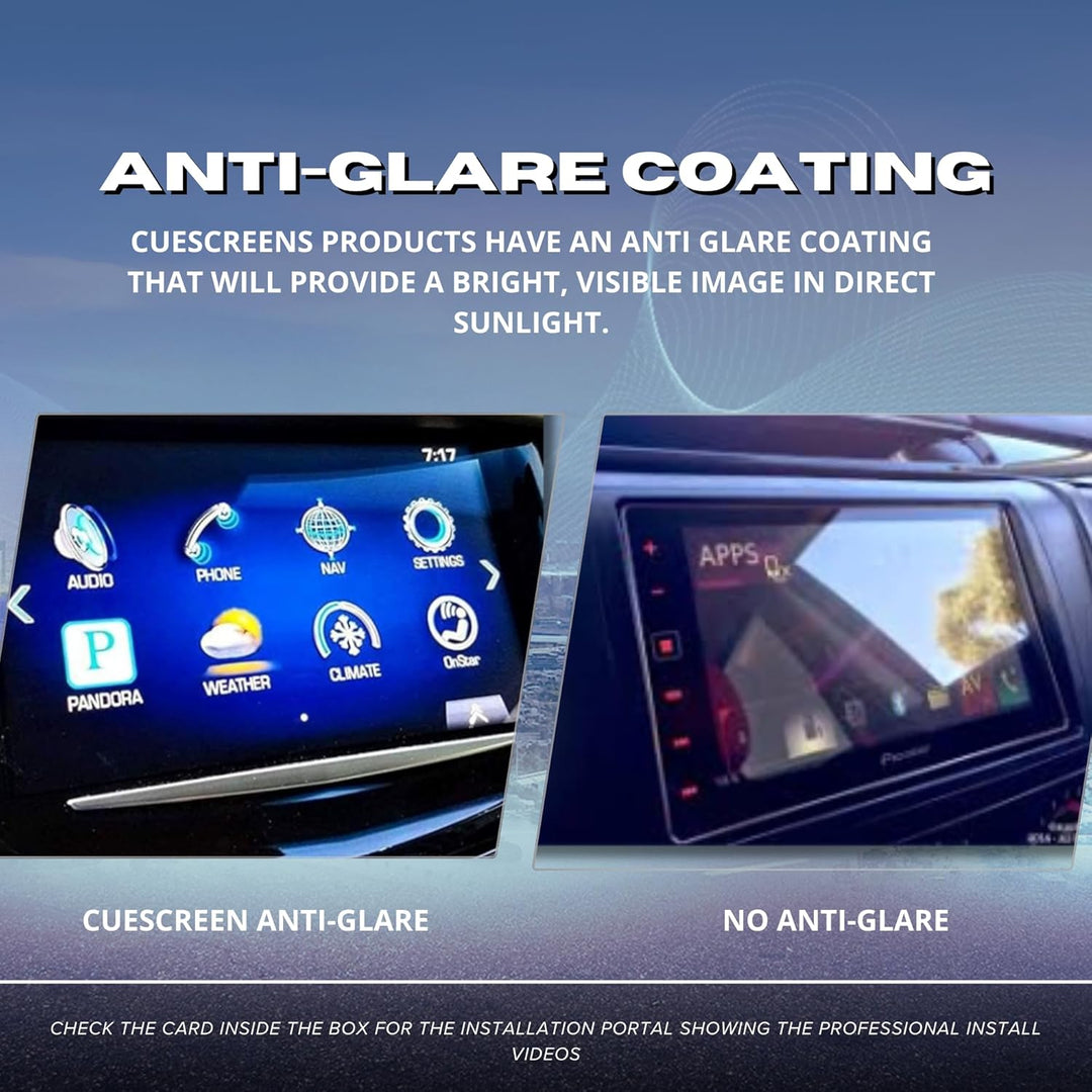[Cuescreens] Basic OEM für Cadillac CUE Ersatz Gel Free Touchscreen Display + Kostenlose Installatio
