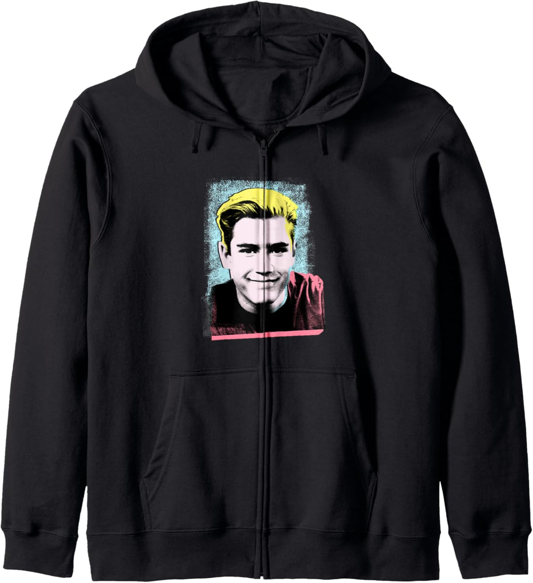 Saved By The Bell Pop Art Zack Kapuzenjacke