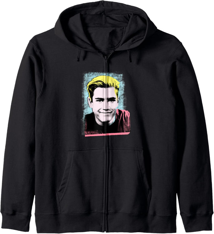Saved By The Bell Pop Art Zack Kapuzenjacke