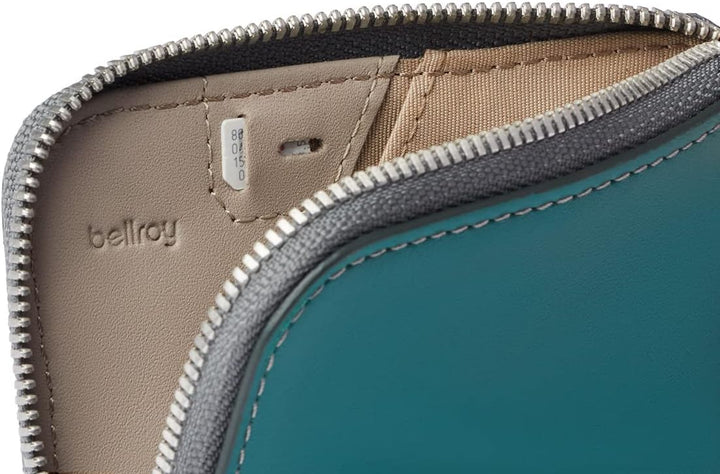 Bellroy Leder Card Pocket Brieftasche (max. 15 Karten und Scheine) - Teal, Teal