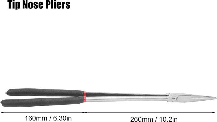 Spitzzange, extra lange Zangenspitze, professionelles Reparaturwerkzeug zur Reparatur