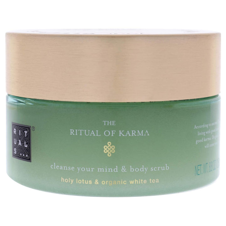 Rituals Karma Cleanse Your Mind & Body Scrub 250 gram