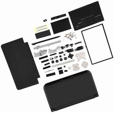 Nintendo 3DS XL Gehäuseabdeckung Reparaturteile - Strapazierfähiges ABS-Material, alle Tasten enthal