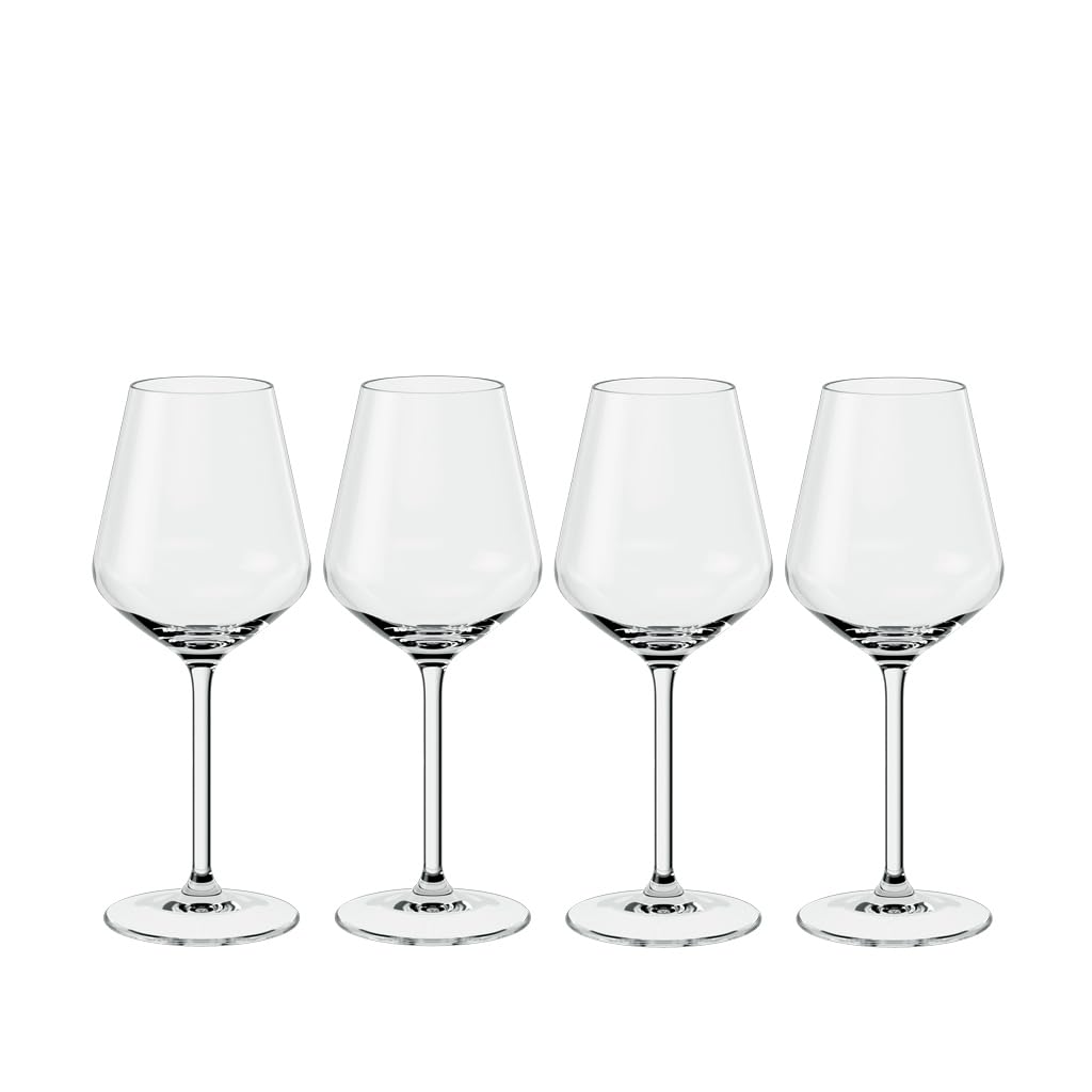 Villeroy und Boch La Divina Weissweinkelch, Set 4tlg. Glasset, Glas, 4-teilig, 4 4 Stück (1er Pack)