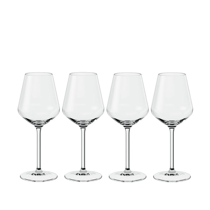 Villeroy und Boch La Divina Weissweinkelch, Set 4tlg. Glasset, Glas, 4-teilig, 4 4 Stück (1er Pack)