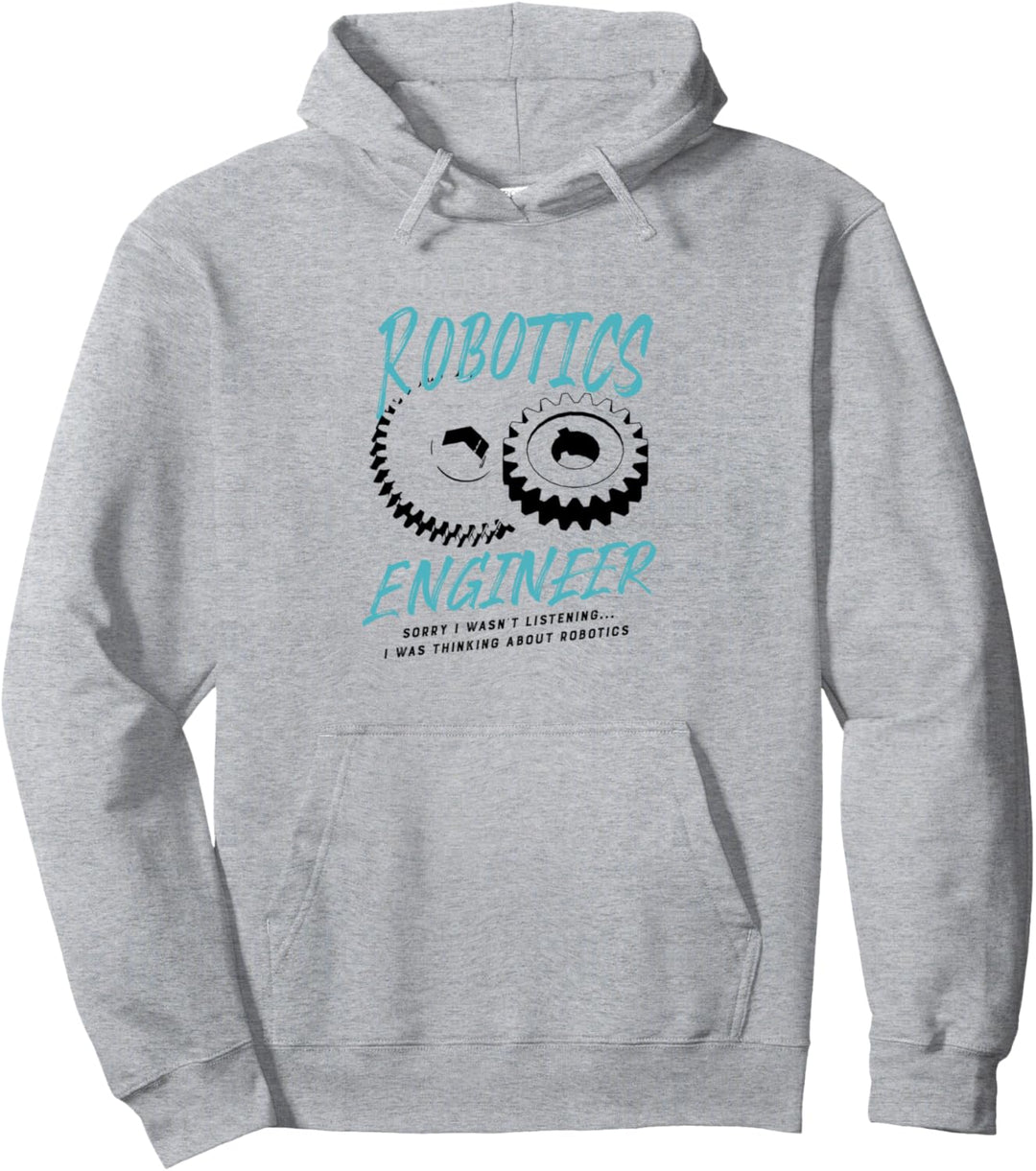 Robotik Technik Mechanik Roboter Pullover Hoodie