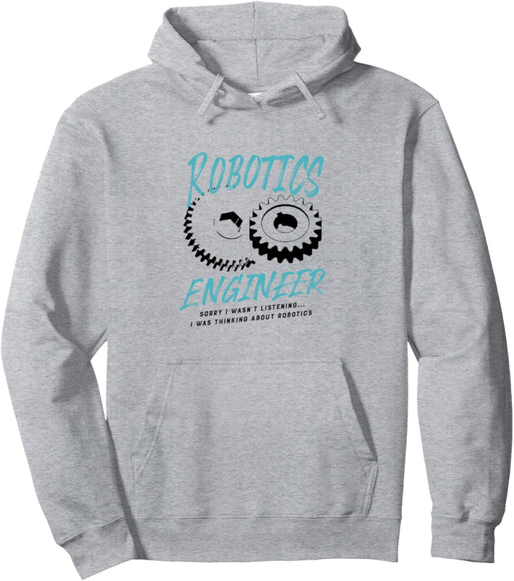 Robotik Technik Mechanik Roboter Pullover Hoodie