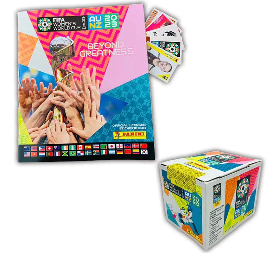 Panini FIFA Frauen WM 2023 - Stickerkollektion (Box-Bundle), Box-Bundle