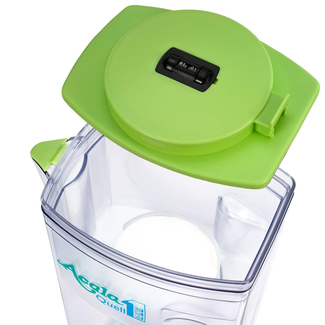 Wasserfilter AcalaQuell® One | Acalagrün | Aktivkohle Wasserfilter | Höchste Filterleistung - mehrsc