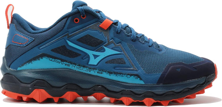 Mizuno Herren Wave Ibuki 3 Traillaufschuh 40 EU Mblue Algiersb Grenadine, 40 EU Mblue Algiersb Grena