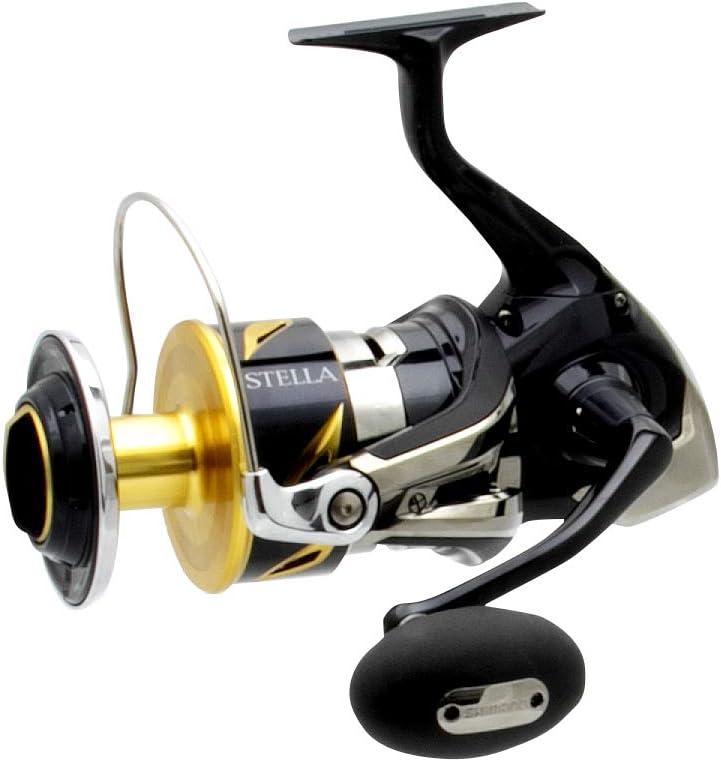 Shimano Stella Sw C Salzwasserspinnrollen Übersetzung: 5,7:1 | Grösse: 5000, Übersetzung: 5,7:1 | Gr
