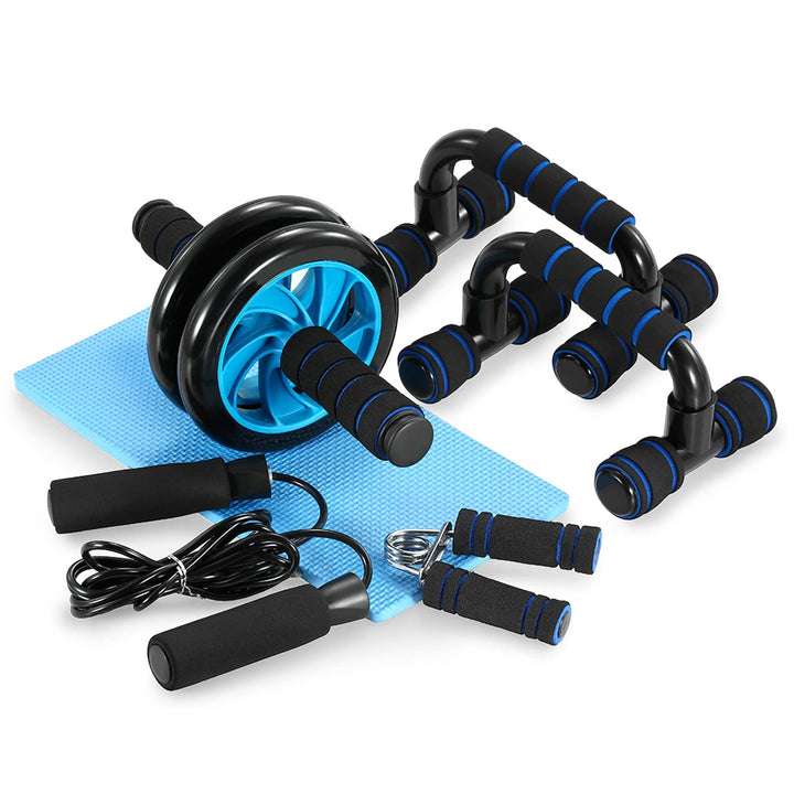 TOMSHOO Bauchroller AB Roller Bauchtrainer Fitnessset für Bauchtraining zu Hause und in Fitnesstudio