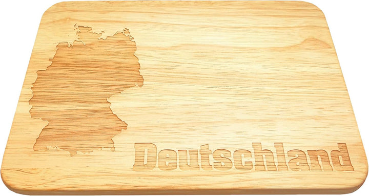 Brotbrett Deutschland Frühstücksbrett mit Gravur