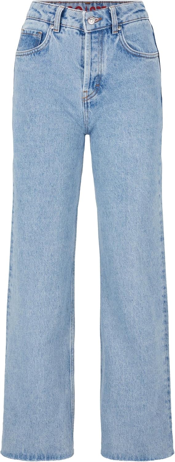 HUGO Damen Pants 29W / 32L Blau, 29W / 32L Blau