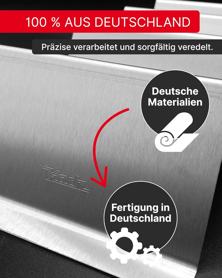 Koch #94 Halter/Ständer für Tacos, Hot Dogs, Bratwurst! Profi- Qualität aus rostfreiem V2A Edelstahl